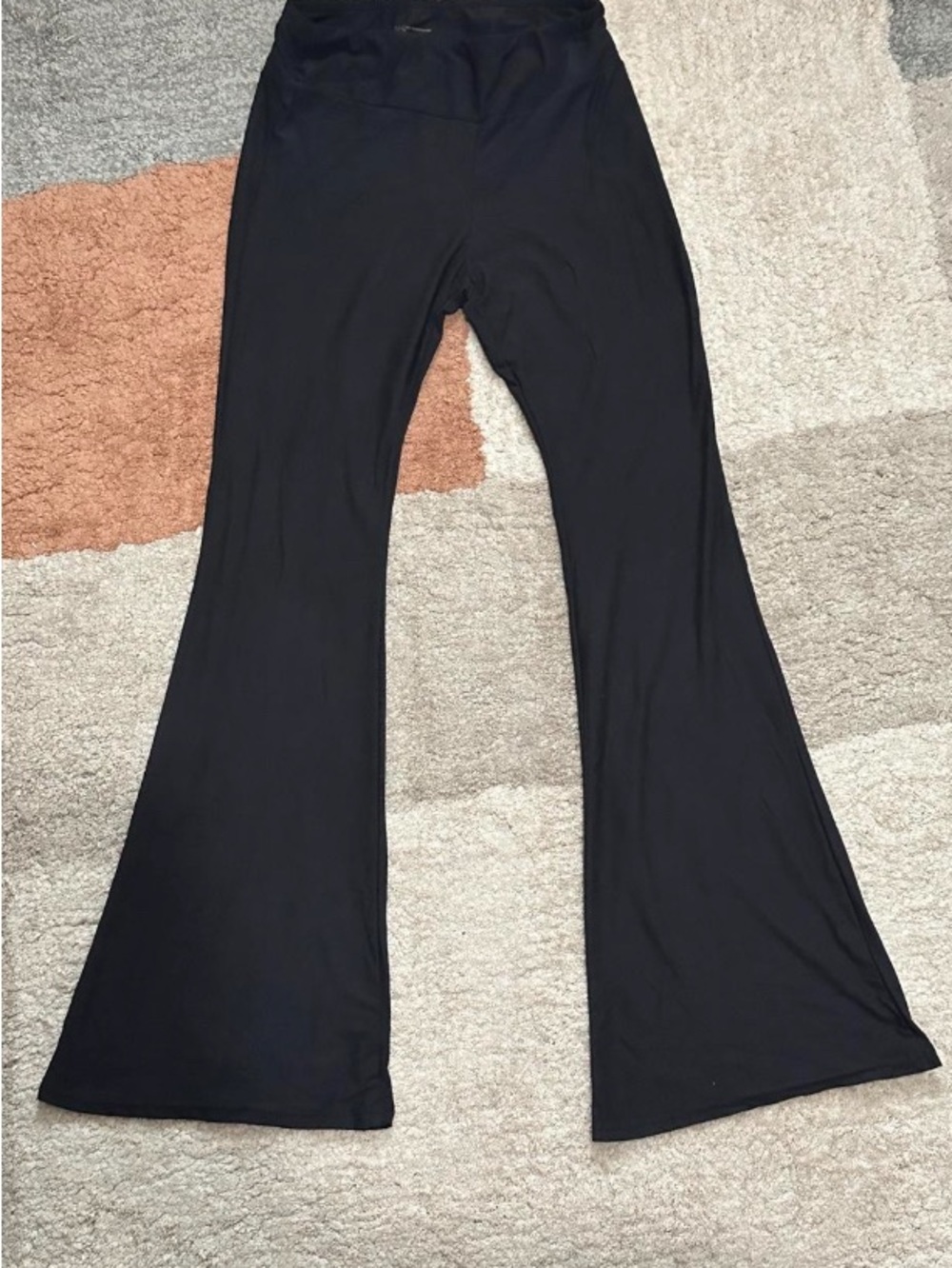 Black Flared Leggings